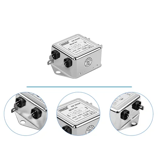 DEA4 10A SINGLE PHASE EMI FILTER